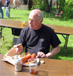 Thumbnail: Russell Ontario Lions Bruce Woosley and Jim Sullivan at Lobsterfest 2008